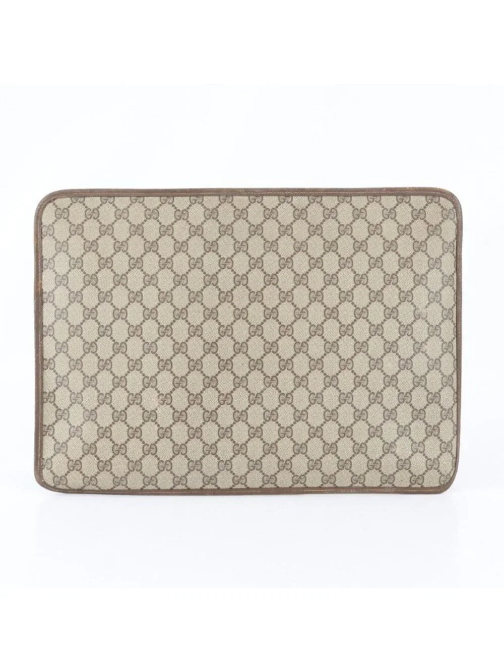 Gucci Ludo GG Spuri Sherry Line Leather Secondbag Clutch